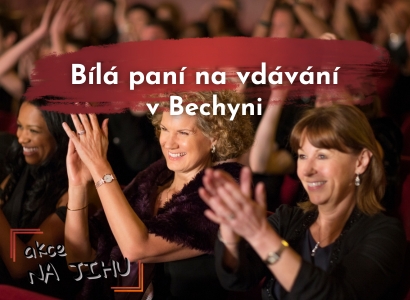 Bílá paní na vdávání v Bechyni